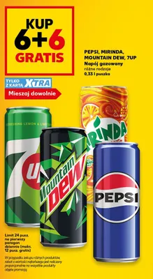 Napój gazowany Mirinda promocja w Kaufland