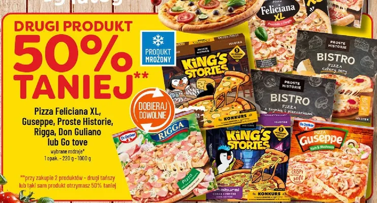 Pizza Feliciana XL promocja w POLOmarket