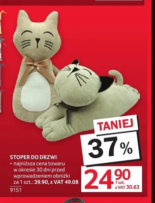 Stoper do drzwi promocja w Selgros