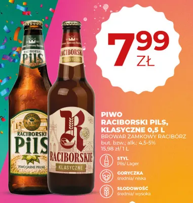 Piwo promocja w Duży Ben