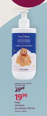 Szampon do włosów Hagi Kids Bąbelek czeko-pomarańcza promocja w Rossmann