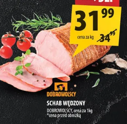 Schab wędzony promocja w Arhelan