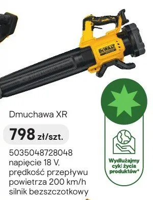 Dmuchawa XR promocja w Castorama