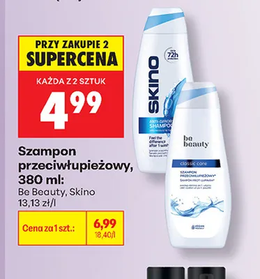 Szampon przeciwłupieżowy Skino promocja w Biedronka