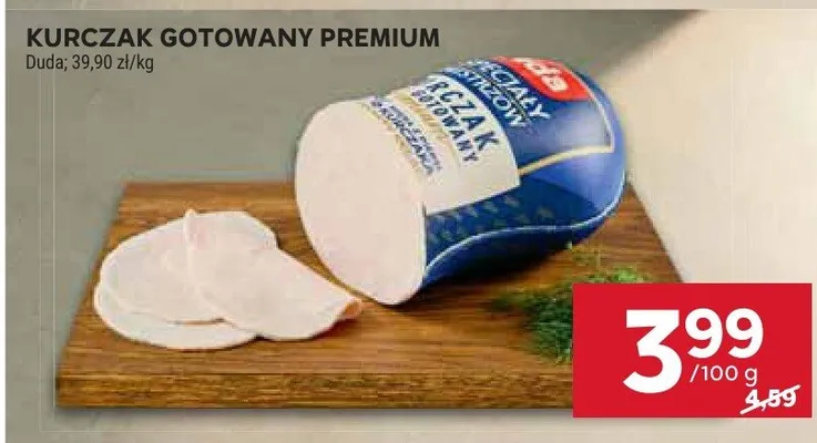 Kurczak gotowany premium promocja w Stokrotka