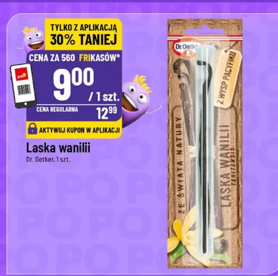 Laska wanilii promocja w POLOmarket