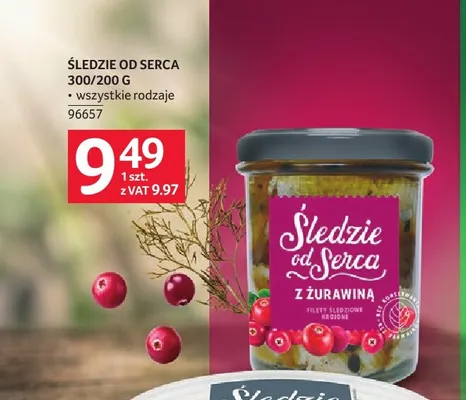 Śledzie od Serca promocja w Selgros