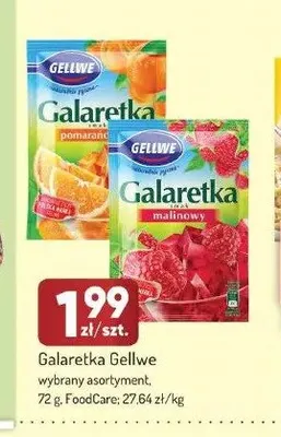 Galaretka Gellwe promocja w Avita