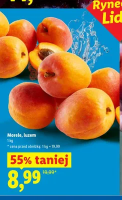 Morele luzem promocja w Lidl