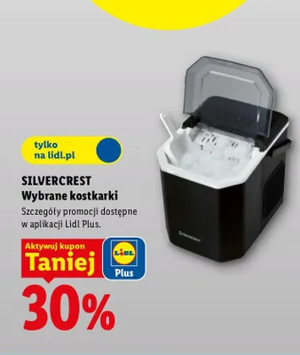 Kostkarka do lodu Silvercrest promocja w Lidl