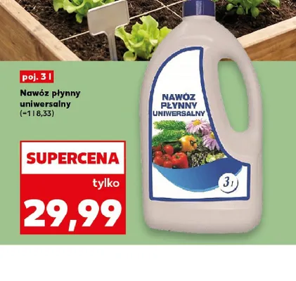 Nawóz płynny uniwersalny promocja w Kaufland