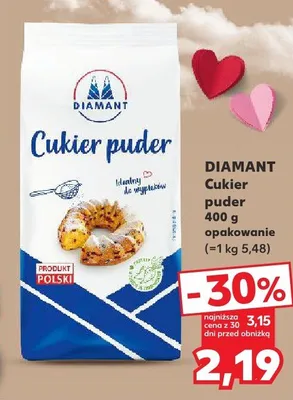 Cukier promocja w Kaufland