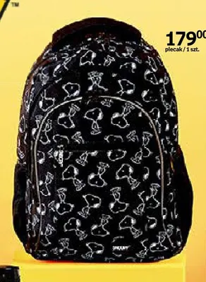 Plecak Snoopy promocja w Empik