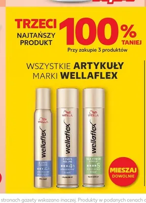Artykuły Wellaflex promocja w Kaufland