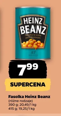 Fasolka Heinz Beanz promocja w Netto