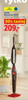 Mop parowy 1550 W promocja w Lidl