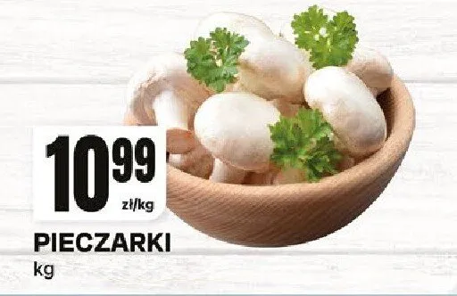 Pieczarki promocja w Chorten