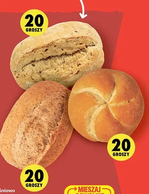 Bułka grahamka promocja w Biedronka