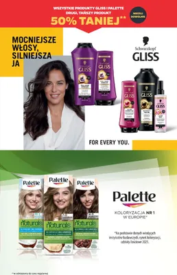 Farba do włosów Palette Naturals 7-0 Średni Blond promocja w Netto