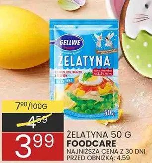 Żelatyna promocja w Wafelek