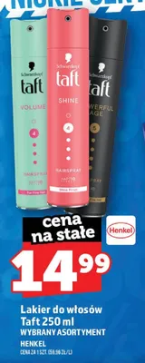 Lakier do włosów Taft Powerful Age promocja w TOPAZ