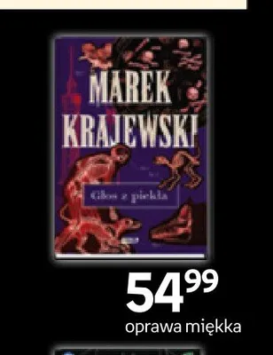 Książka Głos z piekła Marek Krajewski promocja w Empik