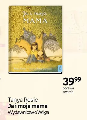 Książka Ja i moja mama Tanya Rosie oprawa twarda promocja w Empik