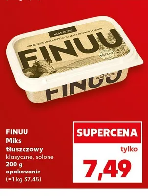 Miks tłuszczowy klasyczne, solone Finuu promocja w Kaufland