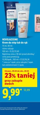 Krem do stóp, różne rodzaje promocja w Lidl