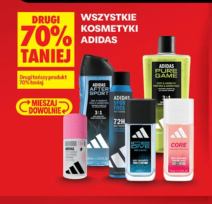 Dezodorant perfumowany Adidas Ice Dive promocja w Biedronka