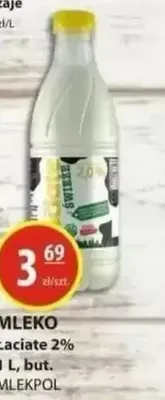 Mleko 2% promocja w Zielony Koszyk