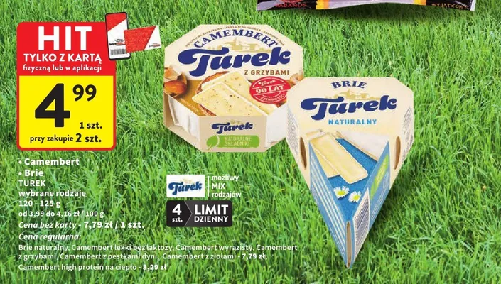 Ser Turek promocja w Intermarche