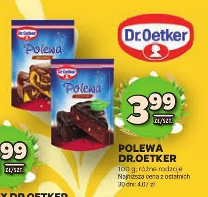 Polewa promocja w Stokrotka