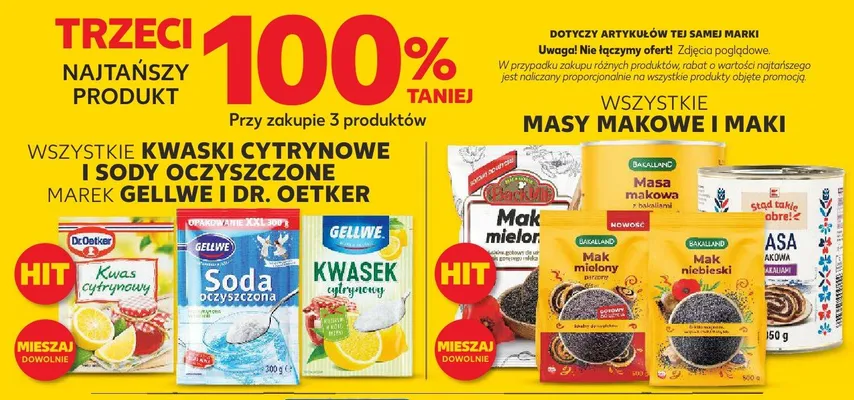 Kwas cytrynowy promocja w Kaufland