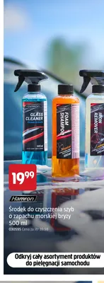 Środek do czyszczenia szyb o zapachu morskiej bryzy Hamron promocja w Jula