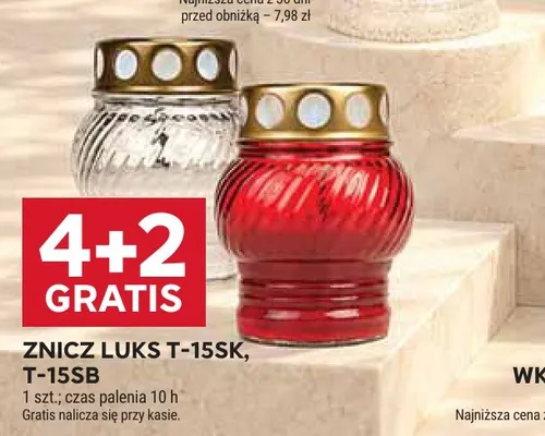 Znicz t-15ks promocja w Stokrotka