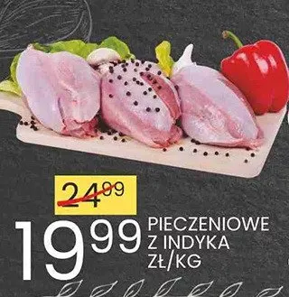 Piersi z indyka promocja w Wafelek