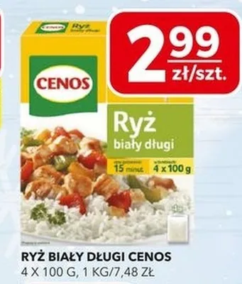 Ryż biały długi promocja w Top Market