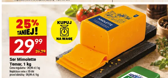 Ser Mimolette Temar promocja w Twój Market