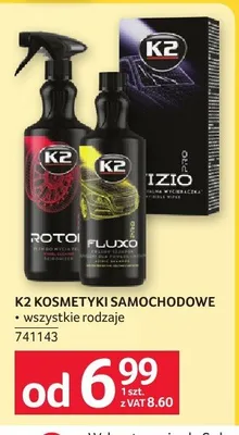 Kosmetyki samochodowe K2 promocja w Selgros