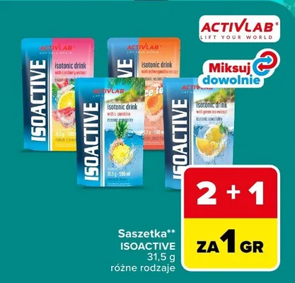 Saszetka różne rodzaje promocja w Carrefour Market
