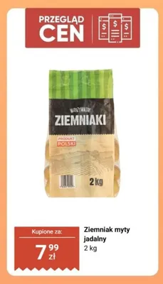 Ziemniak myty jadalny Warzywniak promocja w Biedronka