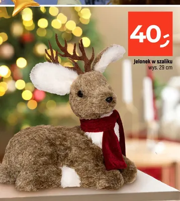 Jelonek w szaliku promocja w Dealz