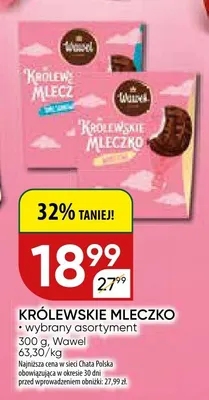 Królewskie mleczko wybrany asortyment promocja w Chata Polska