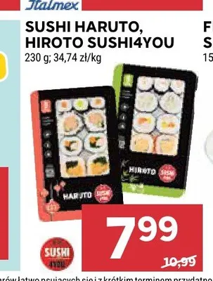 Zestaw sushi Haruto Sushi4You promocja w Stokrotka