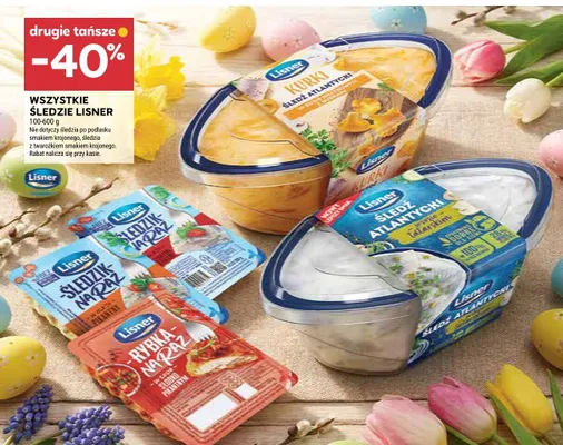 Śledzie różne rodzaje promocja w Stokrotka