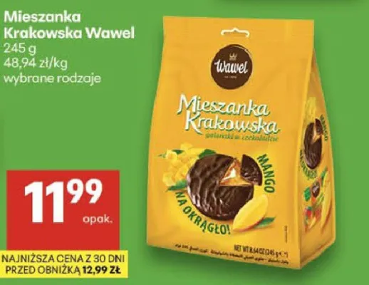 Mieszanka Krakowska promocja w Delikatesy Centrum