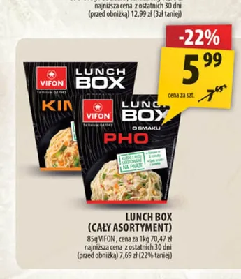 Lunch Box Vifon promocja w Arhelan