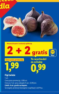 Figi świeże promocja w Lidl