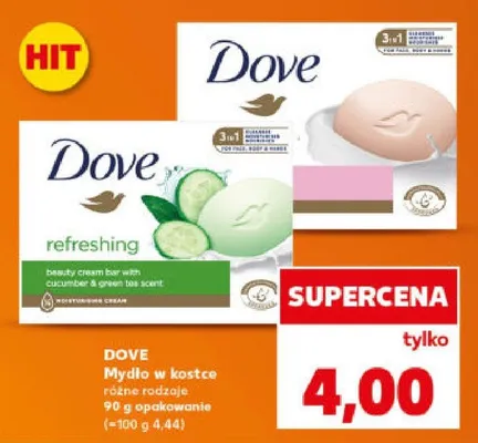 Mydło w kostce różne rodzaje promocja w Kaufland